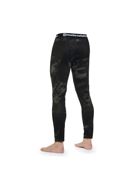 Horsefeathers Termo hlače Riley - olive tie dye