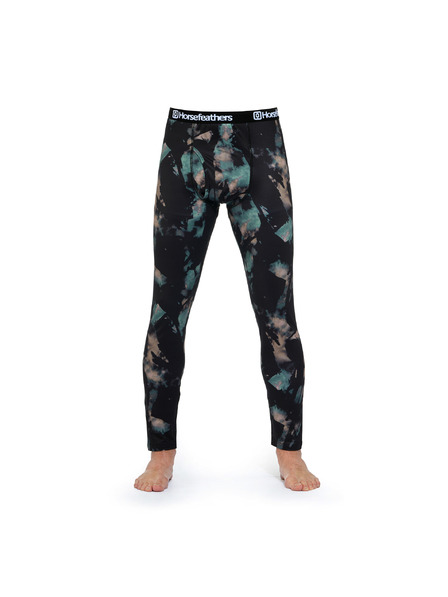 Horsefeathers Termo hlače Riley - blackout