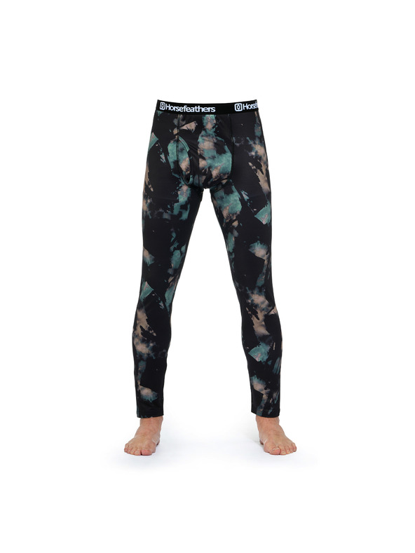 Horsefeathers Termo hlače Riley - blackout