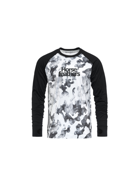 Horsefeathers Termo majica Riley - arctic camo