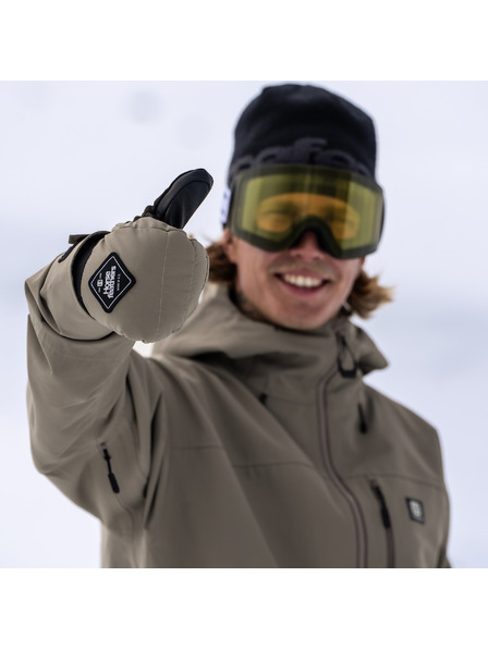 Horsefeathers Rokavice Midway - taupe