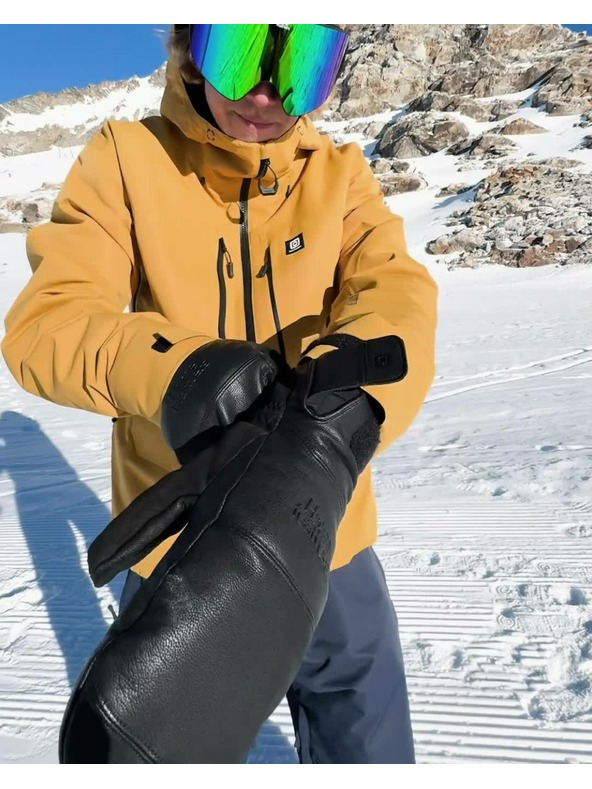 Horsefeathers Rokavice Synapse - honey