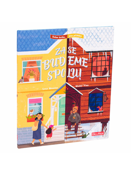 ELLA & MAX SPET SKUPAJ! – Ena knjiga, dve zgodbi