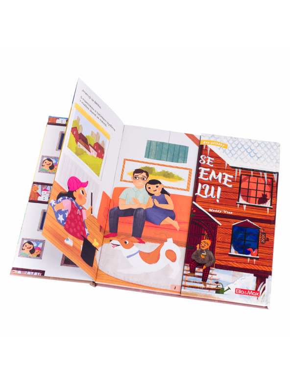 ELLA & MAX SPET SKUPAJ! – Ena knjiga, dve zgodbi