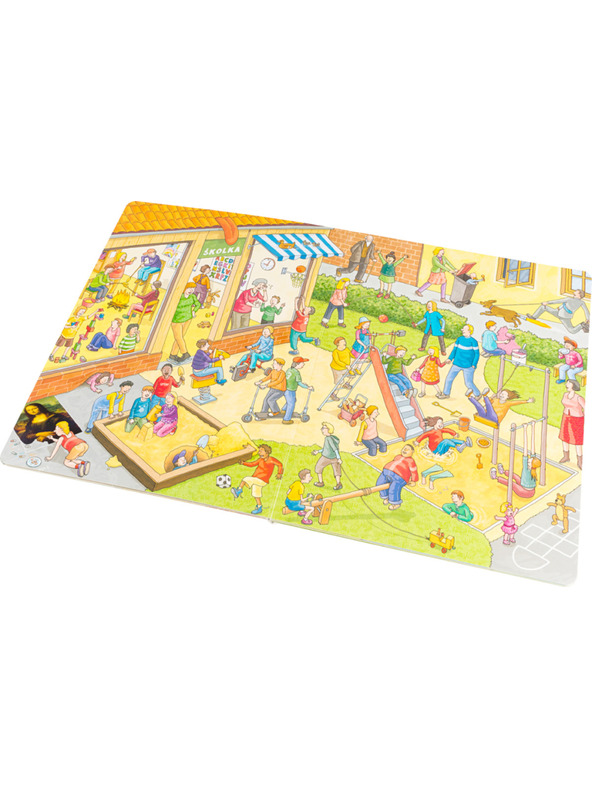 ELLA & MAX Velika knjiga VESELI NESMISEL za male pripovedovalce