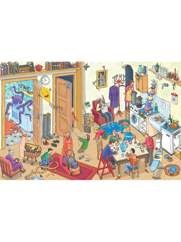 ELLA & MAX Velika knjiga VESELI NESMISEL za male pripovedovalce