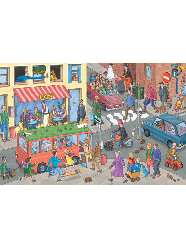 ELLA & MAX Velika knjiga VESELI NESMISEL za male pripovedovalce