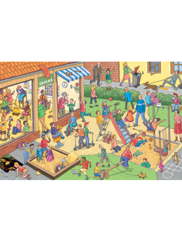 ELLA & MAX Velika knjiga VESELI NESMISEL za male pripovedovalce