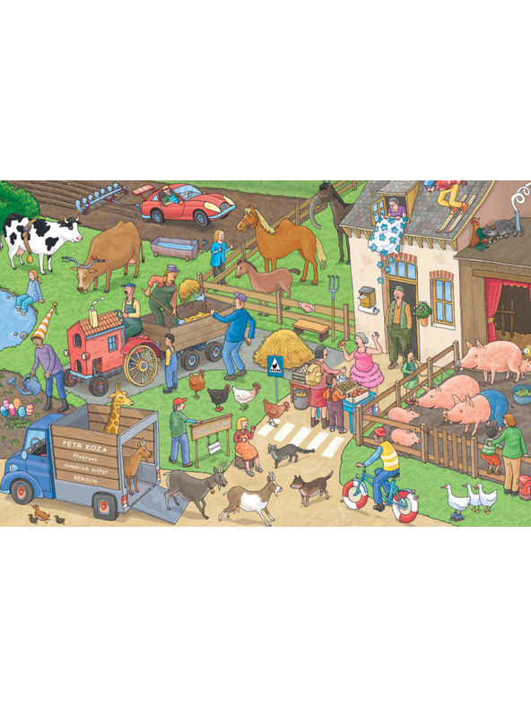 ELLA & MAX Velika knjiga VESELI NESMISEL za male pripovedovalce