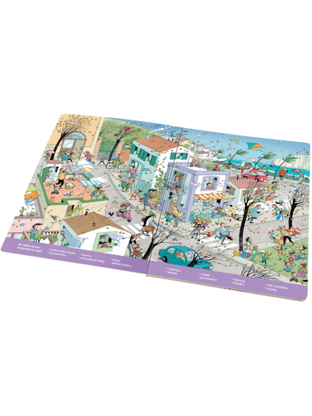 ELLA & MAX Velika knjiga VREME – Raziskuj & pripoveduj