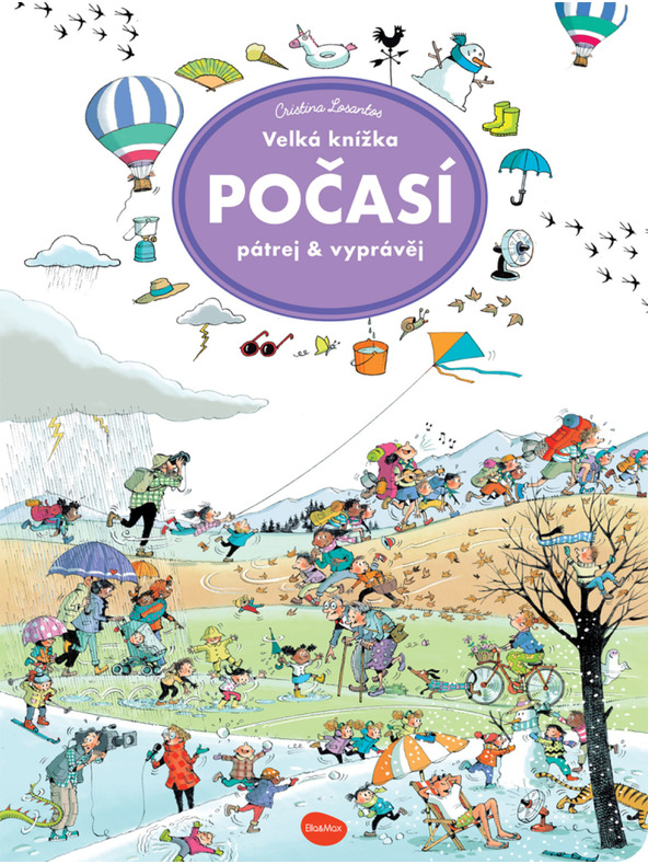 ELLA & MAX Velika knjiga VREME – Raziskuj & pripoveduj