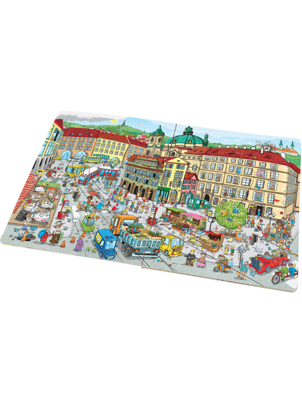 ELLA & MAX Na potovanja – Velika knjiga PRAGA