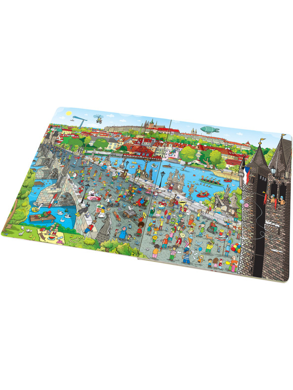 ELLA & MAX Na potovanja – Velika knjiga PRAGA