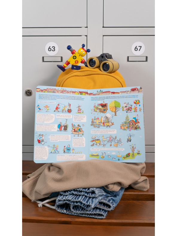 ELLA & MAX Na potovanja – Velika knjiga PRAGA