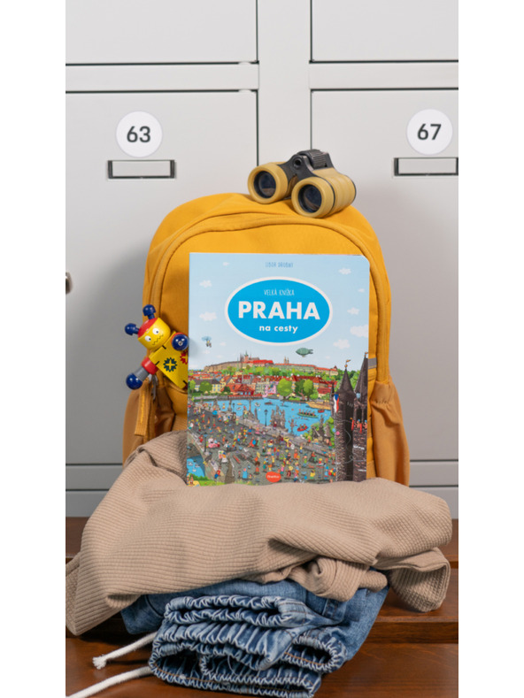 ELLA & MAX Na potovanja – Velika knjiga PRAGA