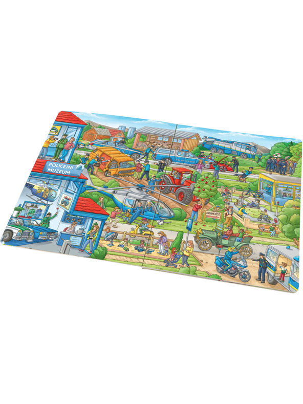 ELLA & MAX Velika knjiga POLICIJA za male pripovedovalce