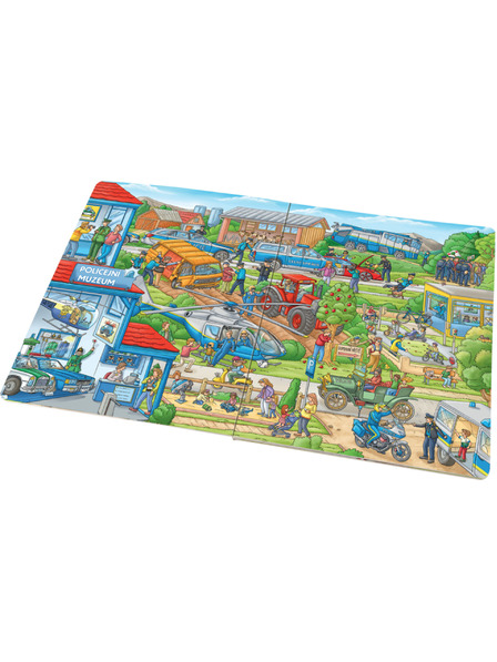 ELLA & MAX Velika knjiga POLICIJA za male pripovedovalce