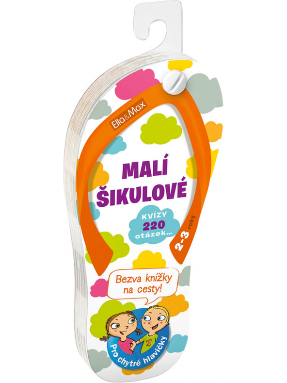 ELLA & MAX MALI UMETELCI, 2-3 leta – Kvizi na potovanja