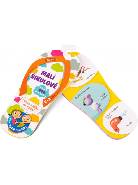 ELLA & MAX MALI UMETELCI, 2-3 leta – Kvizi na potovanja