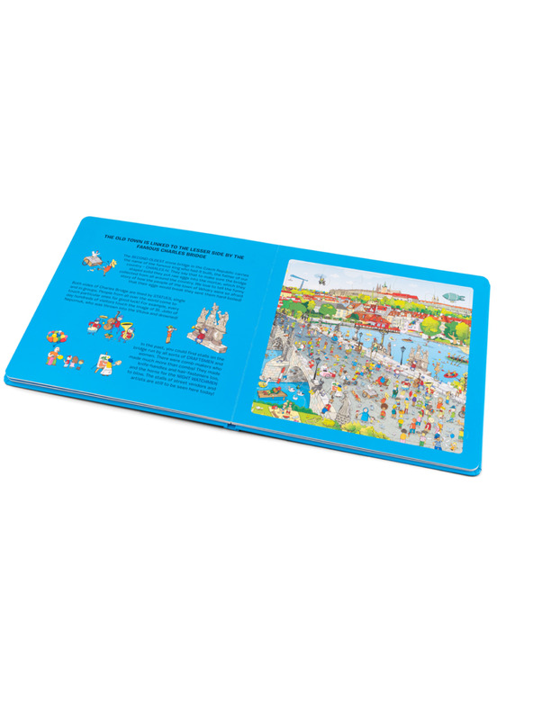 ELLA & MAX PRAGUE – Puzzles, Colouring, Quizzes