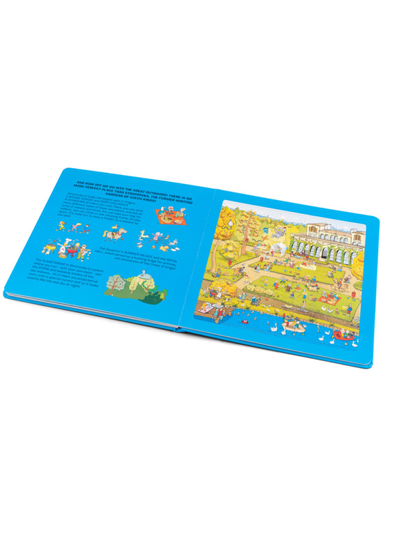 ELLA & MAX PRAGUE – Puzzles, Colouring, Quizzes