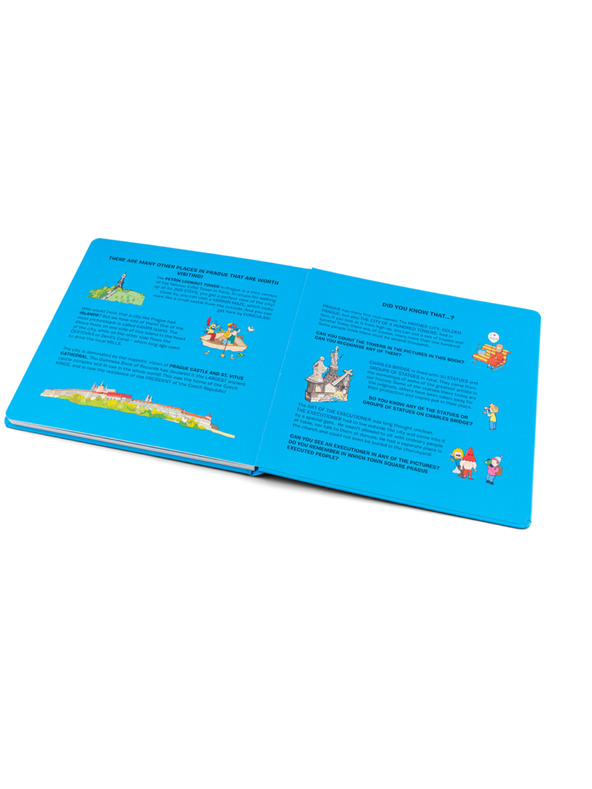 ELLA & MAX PRAGUE – Puzzles, Colouring, Quizzes