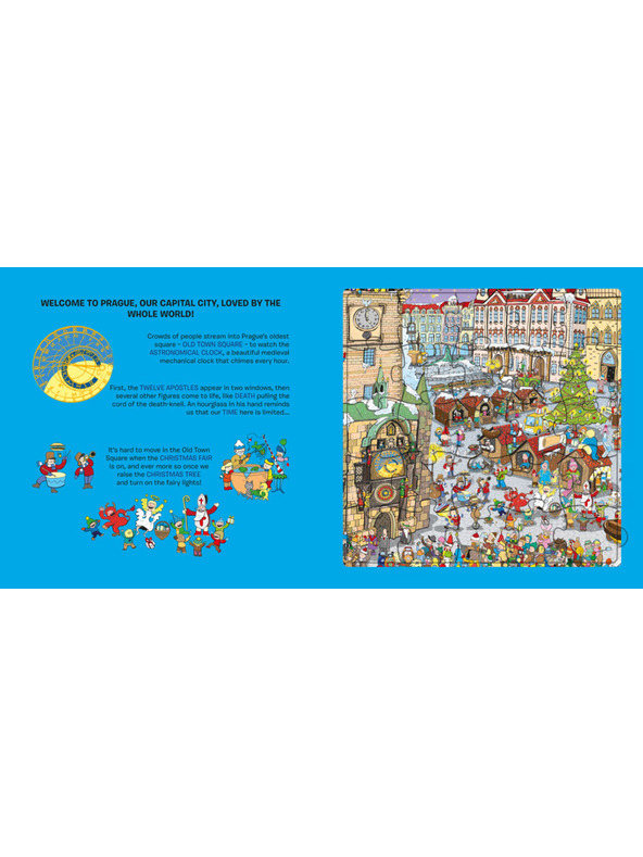 ELLA & MAX PRAGUE – Puzzles, Colouring, Quizzes