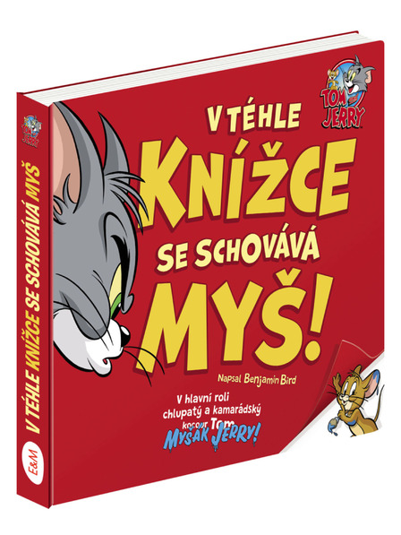 ELLA & MAX TOM & JERRY: V tej knjigi se skriva MIŠKA