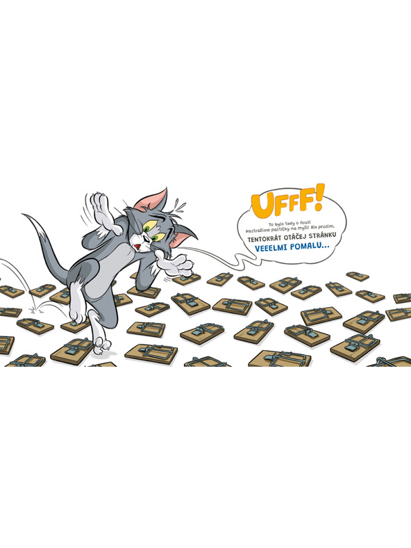 ELLA & MAX TOM & JERRY: V tej knjigi se skriva MIŠKA