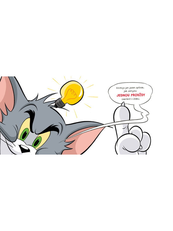 ELLA & MAX TOM & JERRY: V tej knjigi se skriva MIŠKA