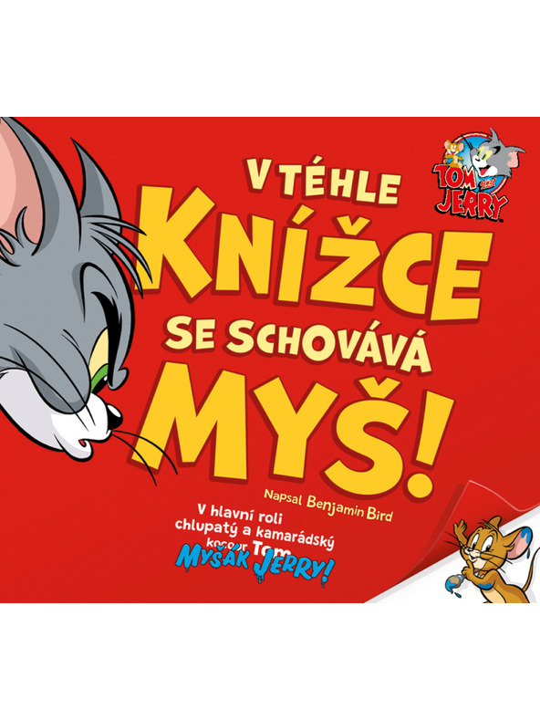 ELLA & MAX TOM & JERRY: V tej knjigi se skriva MIŠKA