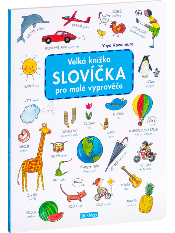 ELLA & MAX Velika knjiga BESEDICE za male pripovedovalce