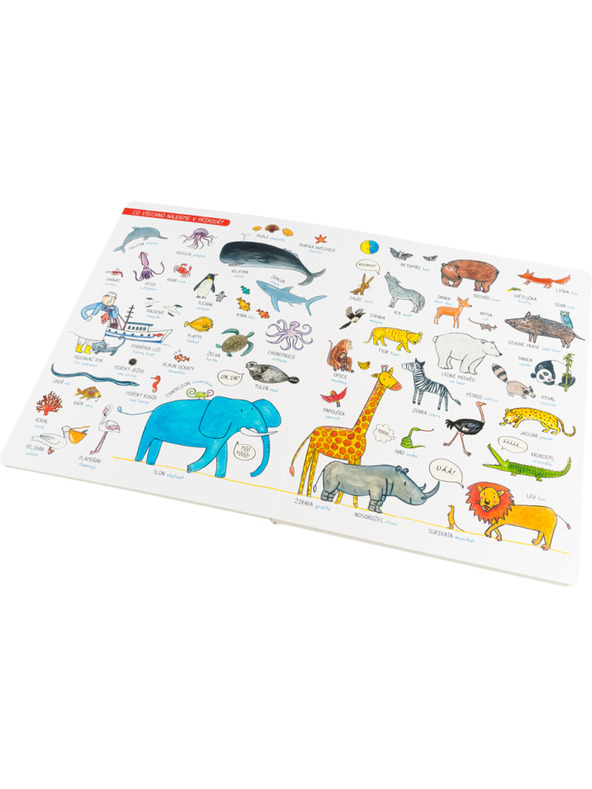 ELLA & MAX Velika knjiga BESEDICE za male pripovedovalce