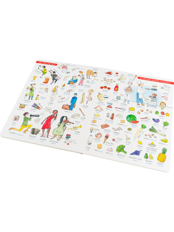 ELLA & MAX Velika knjiga BESEDICE za male pripovedovalce