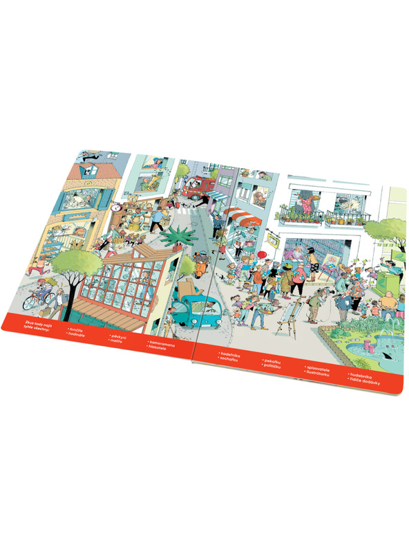 ELLA & MAX Velika knjiga POKLICI – Raziskuj in pripoveduj