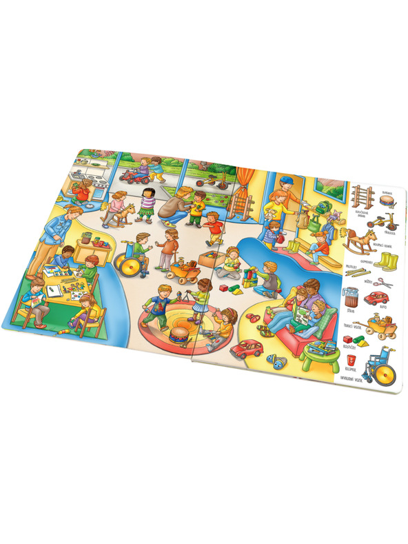 ELLA & MAX Na potovanja – Velika knjiga PRVA BESEDA