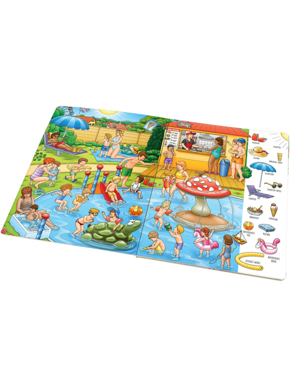 ELLA & MAX Na potovanja – Velika knjiga PRVA BESEDA