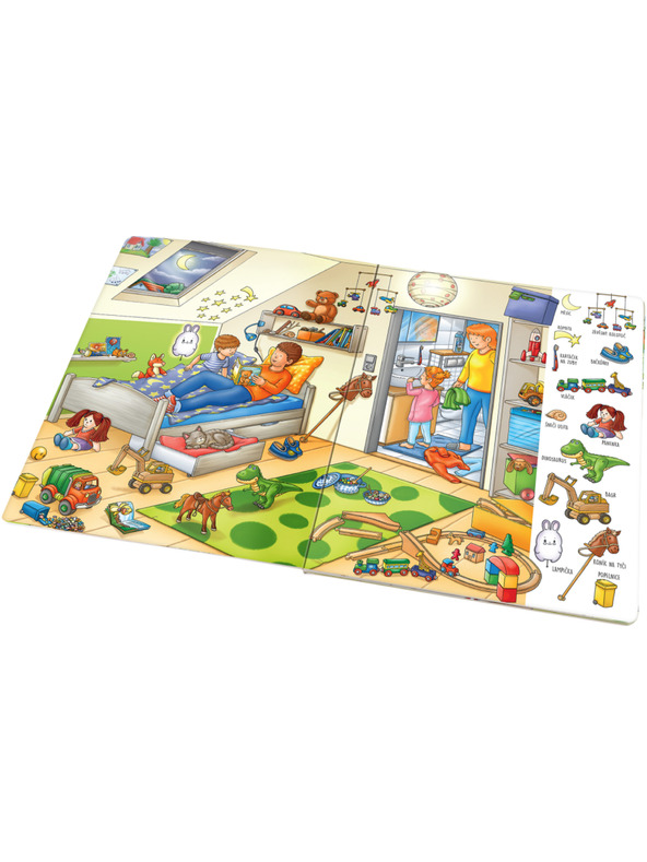 ELLA & MAX Na potovanja – Velika knjiga PRVA BESEDA