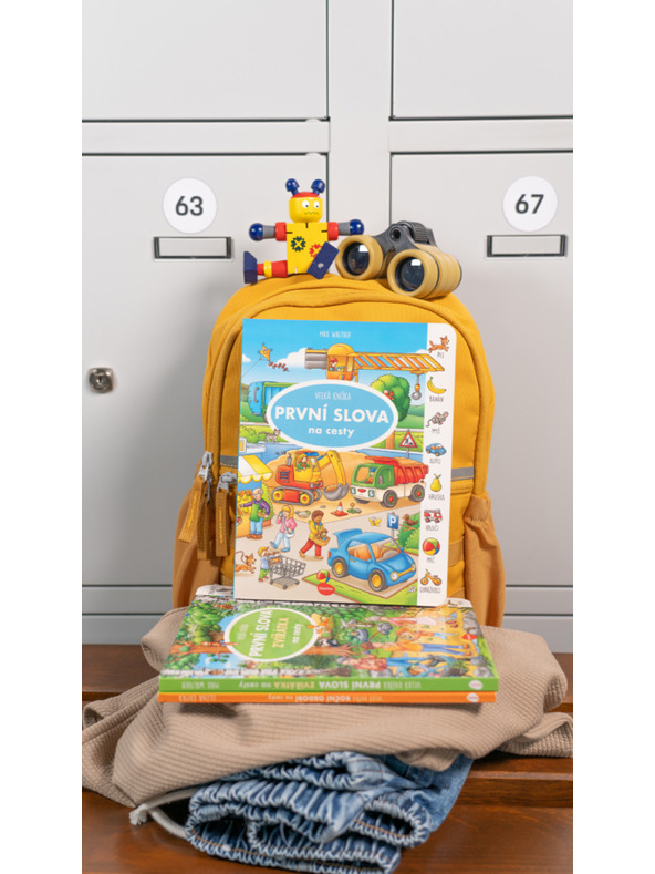 ELLA & MAX Na potovanja – Velika knjiga PRVA BESEDA