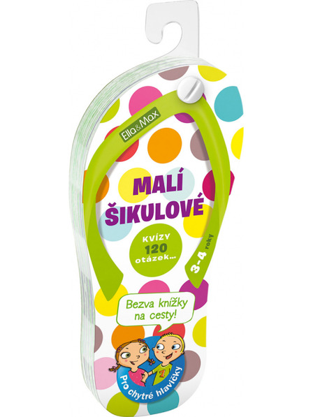 ELLA & MAX MALI UMETELCI, 3-4 leta – Kvizi na potovanja