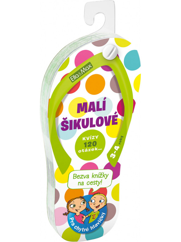 ELLA & MAX MALI UMETELCI, 3-4 leta – Kvizi na potovanja