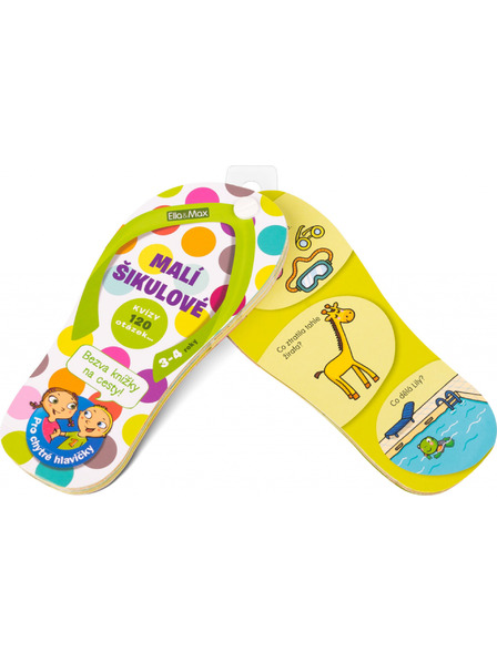 ELLA & MAX MALI UMETELCI, 3-4 leta – Kvizi na potovanja