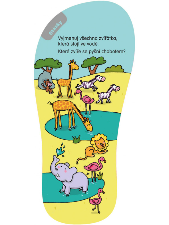 ELLA & MAX MALI UMETELCI, 3-4 leta – Kvizi na potovanja