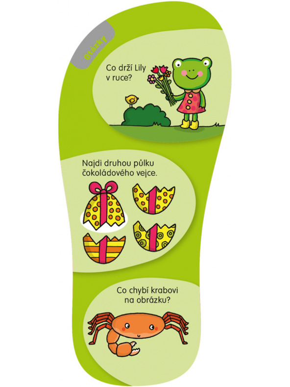 ELLA & MAX MALI UMETELCI, 3-4 leta – Kvizi na potovanja