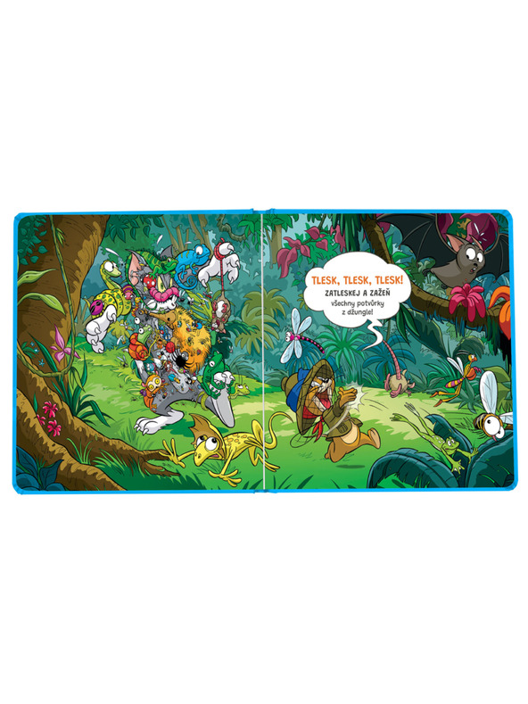 ELLA & MAX TOM & JERRY: V tej knjigi me preganja MAČKA