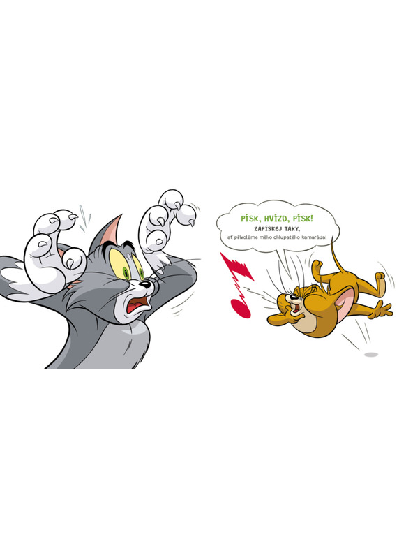 ELLA & MAX TOM & JERRY: V tej knjigi me preganja MAČKA