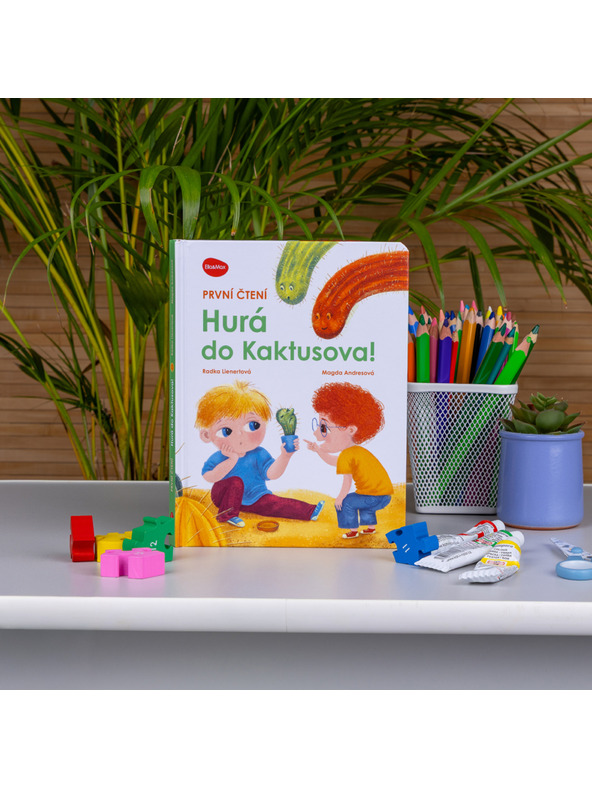 ELLA & MAX Prvo čitanje – HURA V KAKTUSOVO!