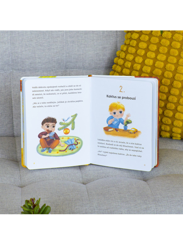 ELLA & MAX Prvo čitanje – HURA V KAKTUSOVO!