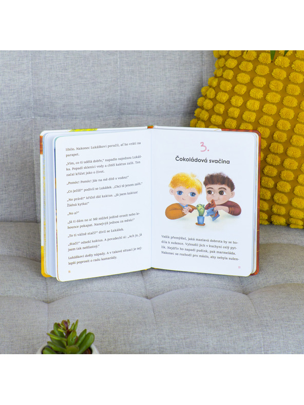 ELLA & MAX Prvo čitanje – HURA V KAKTUSOVO!