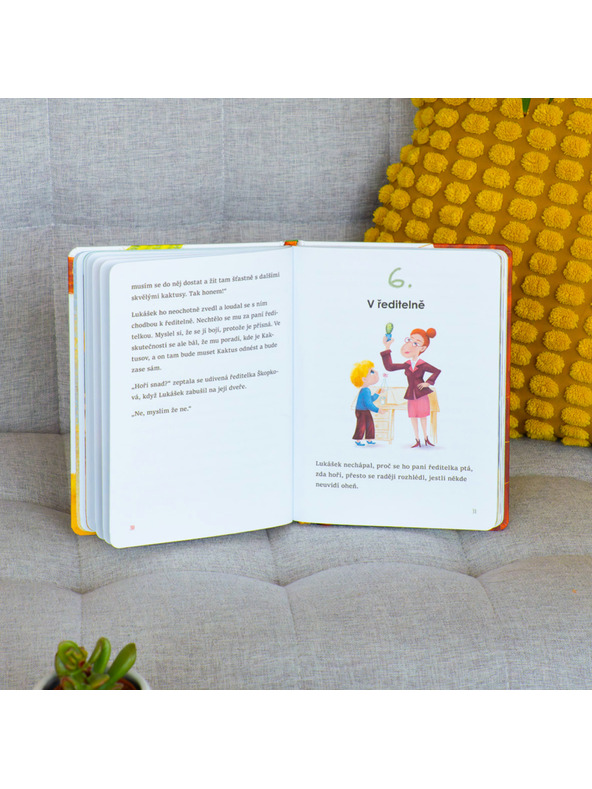 ELLA & MAX Prvo čitanje – HURA V KAKTUSOVO!